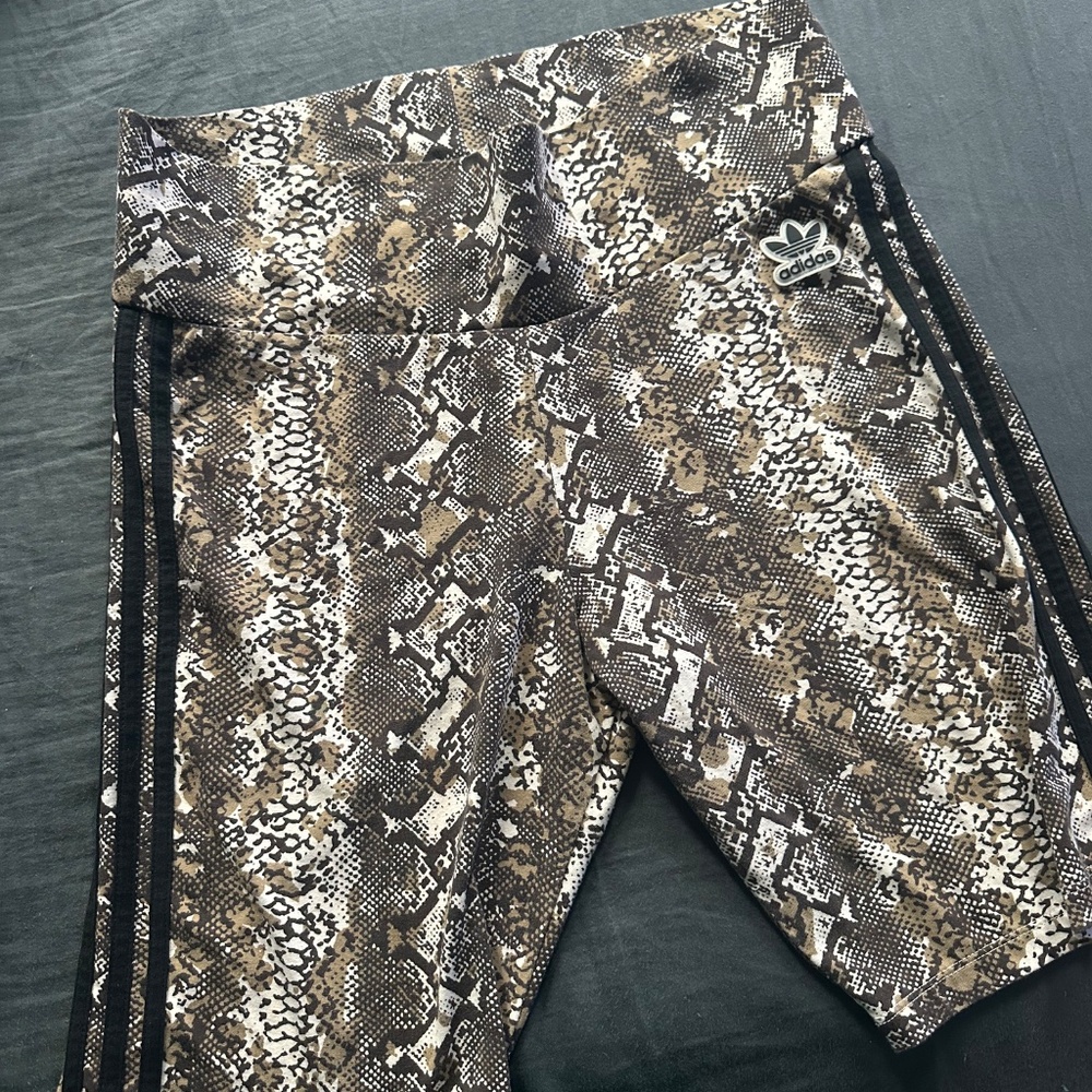 Adidas biker shorts
